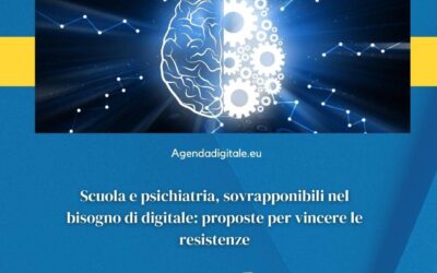 Scuola e psichiatria, sovrapponibili nel bisogno di digitale: proposte per vincere le resistenze
