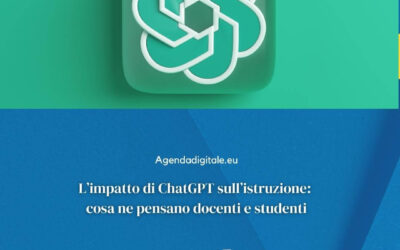 L’impatto di ChatGPT sull’istruzione: cosa ne pensano docenti e studenti