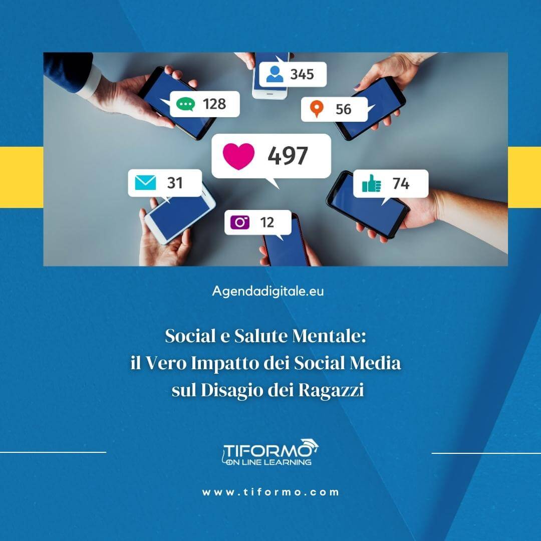 Social e Salute Mentale: Il Vero Impatto dei Social Media sul Disagio ...