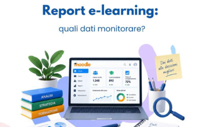 Report e-learning: quali dati monitorare davvero in una piattaforma LMS?